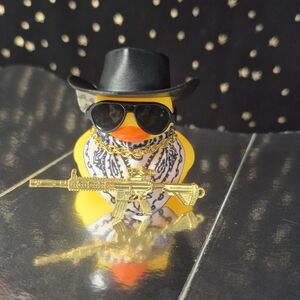 Cowboy Rubber Duckie Duck Duck Jeep